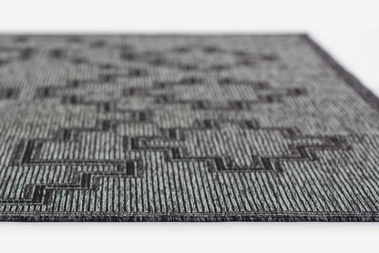 Momeni Hampton  Charcoal  Transitional