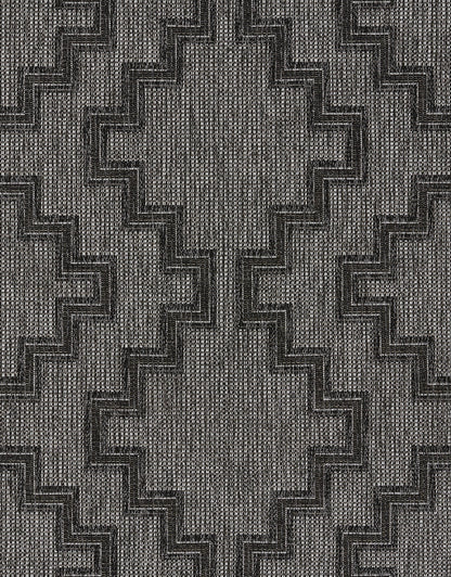 Momeni Hampton  Charcoal  Transitional