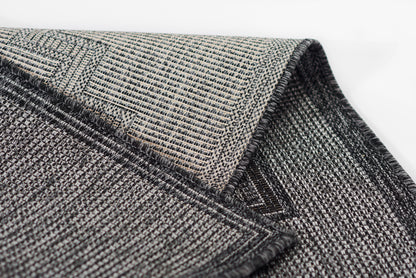 Momeni Hampton  Charcoal  Transitional