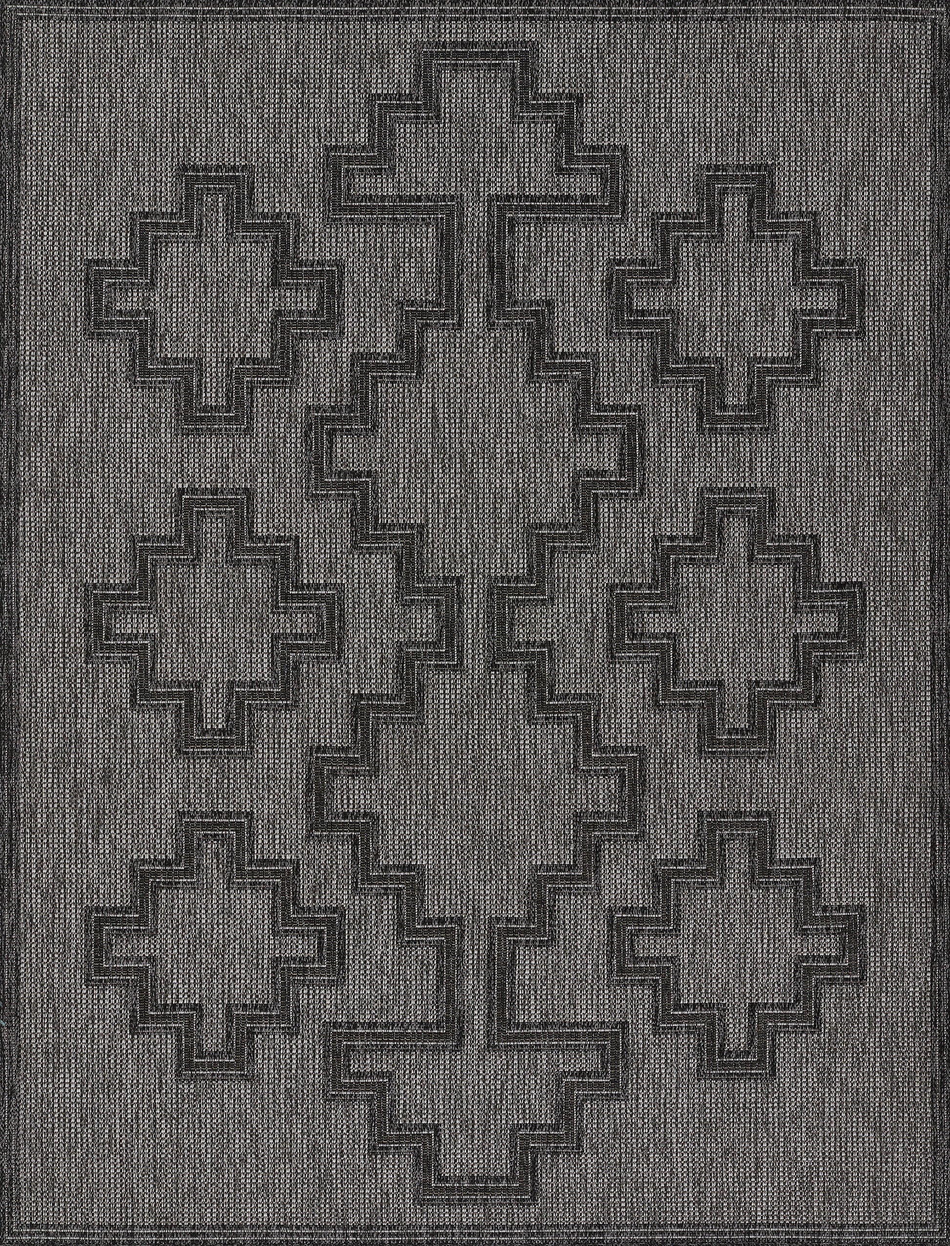Momeni Hampton  Charcoal  Transitional