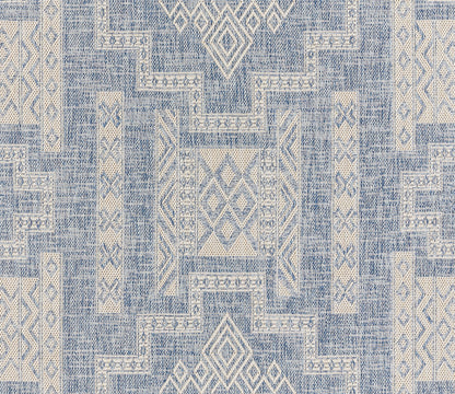 Momeni Hampton  Blue  Transitional