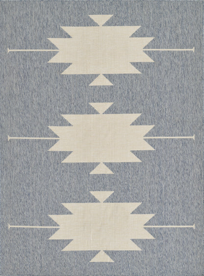 Momeni Hampton  Blue  Transitional