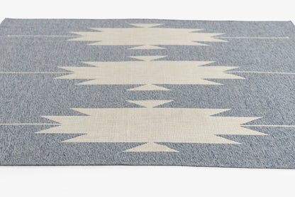 Momeni Hampton  Blue  Transitional