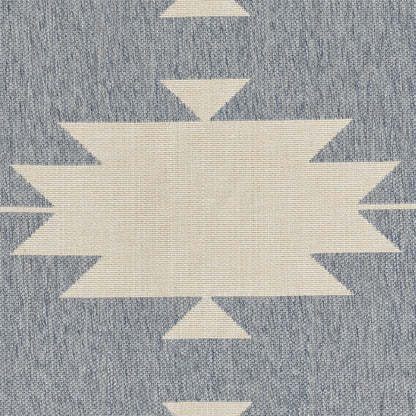 Momeni Hampton  Blue  Transitional