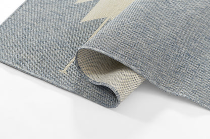 Momeni Hampton  Blue  Transitional