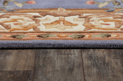 Momeni Harmony India  Blue  Transitional