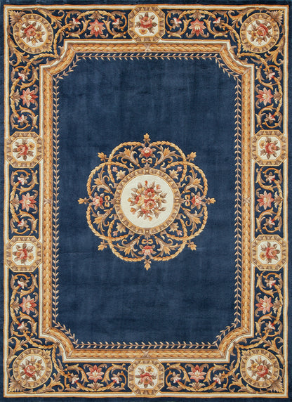 Momeni Harmony India  Blue  Transitional