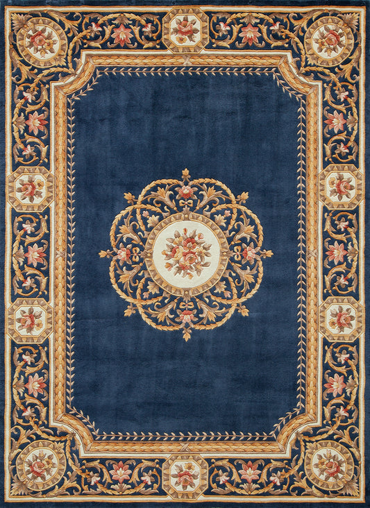 Momeni Harmony India  Blue  Transitional