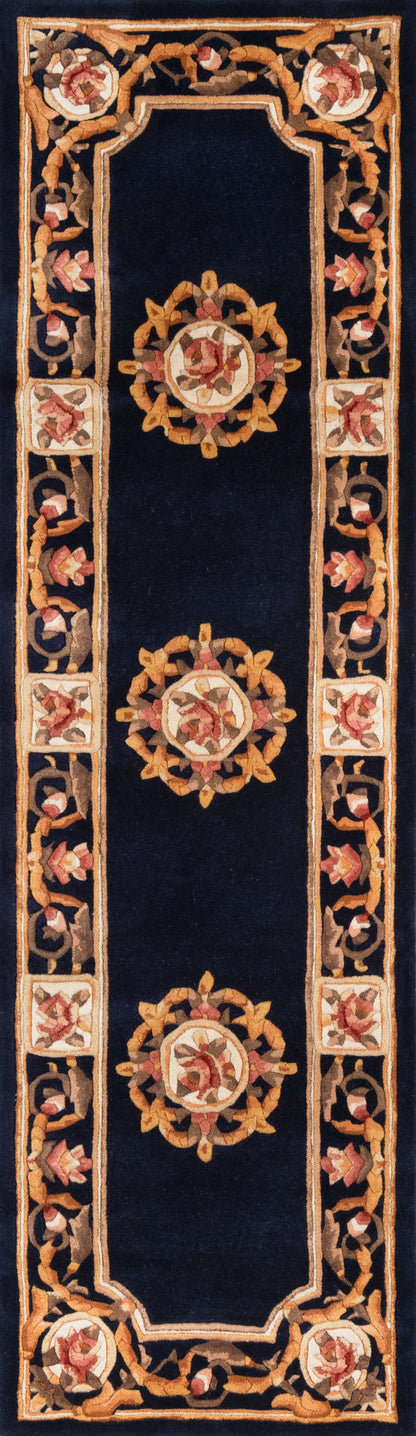 Momeni Harmony India  Blue  Transitional