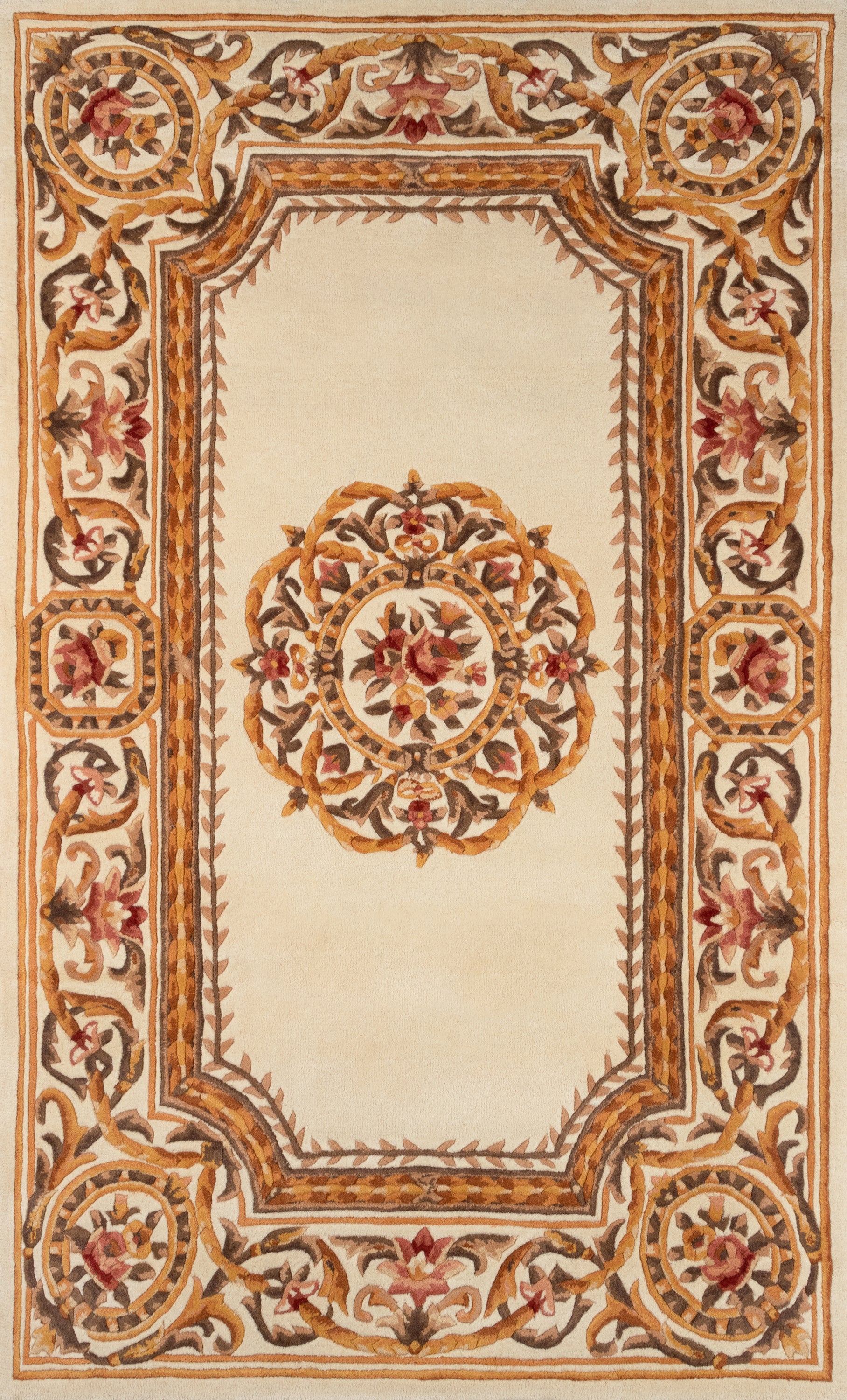 Momeni Harmony India  Ivory  Transitional