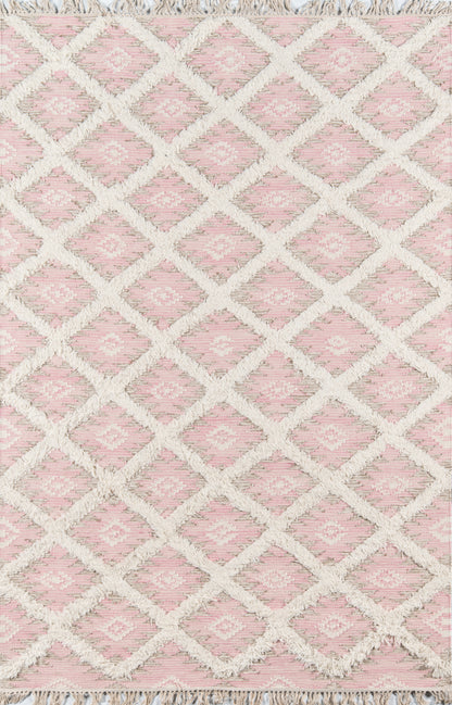 Momeni Harper  Pink  Contemporary