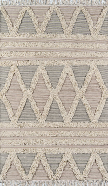 Momeni Harper  Beige  Contemporary