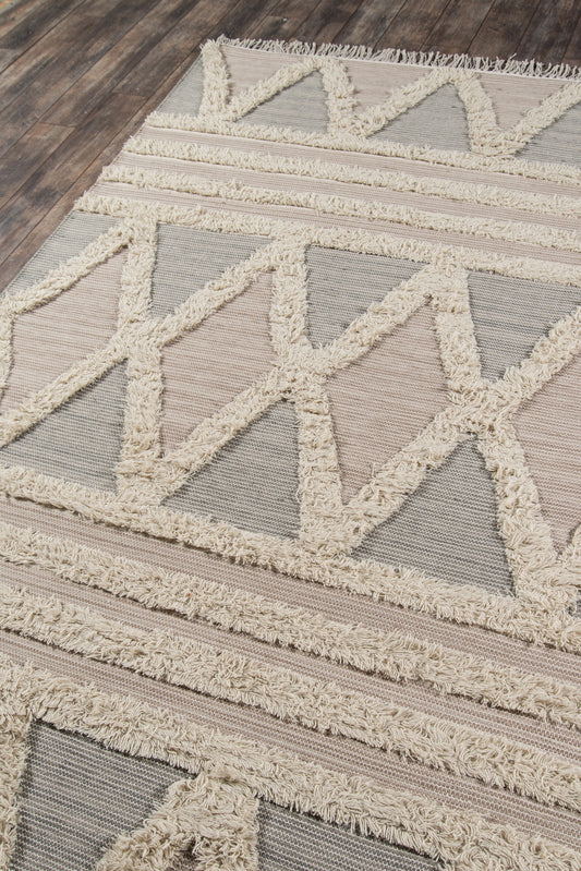 Momeni Harper  Beige  Contemporary
