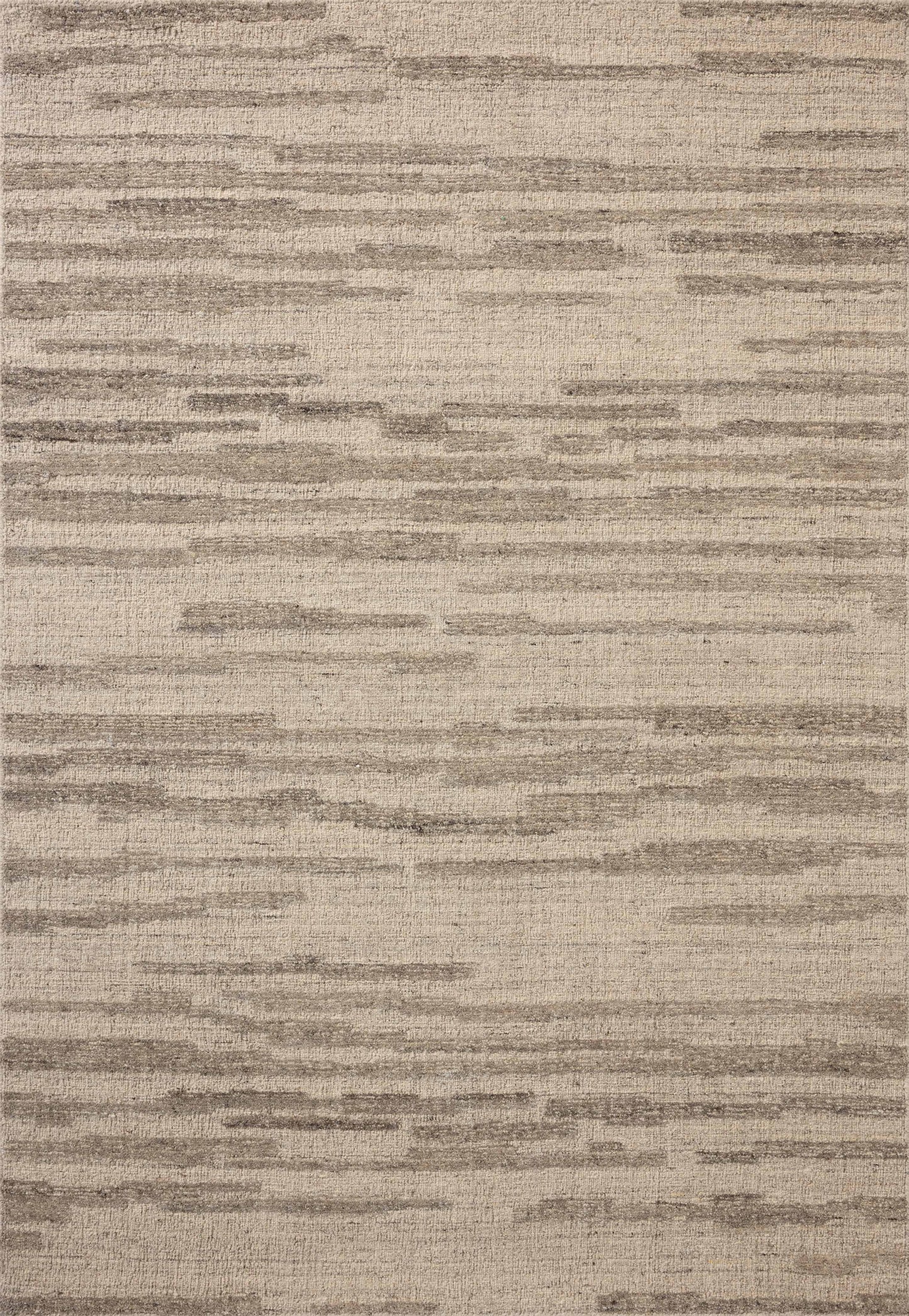 Loloi Hartley  Silver Grey Contemporary