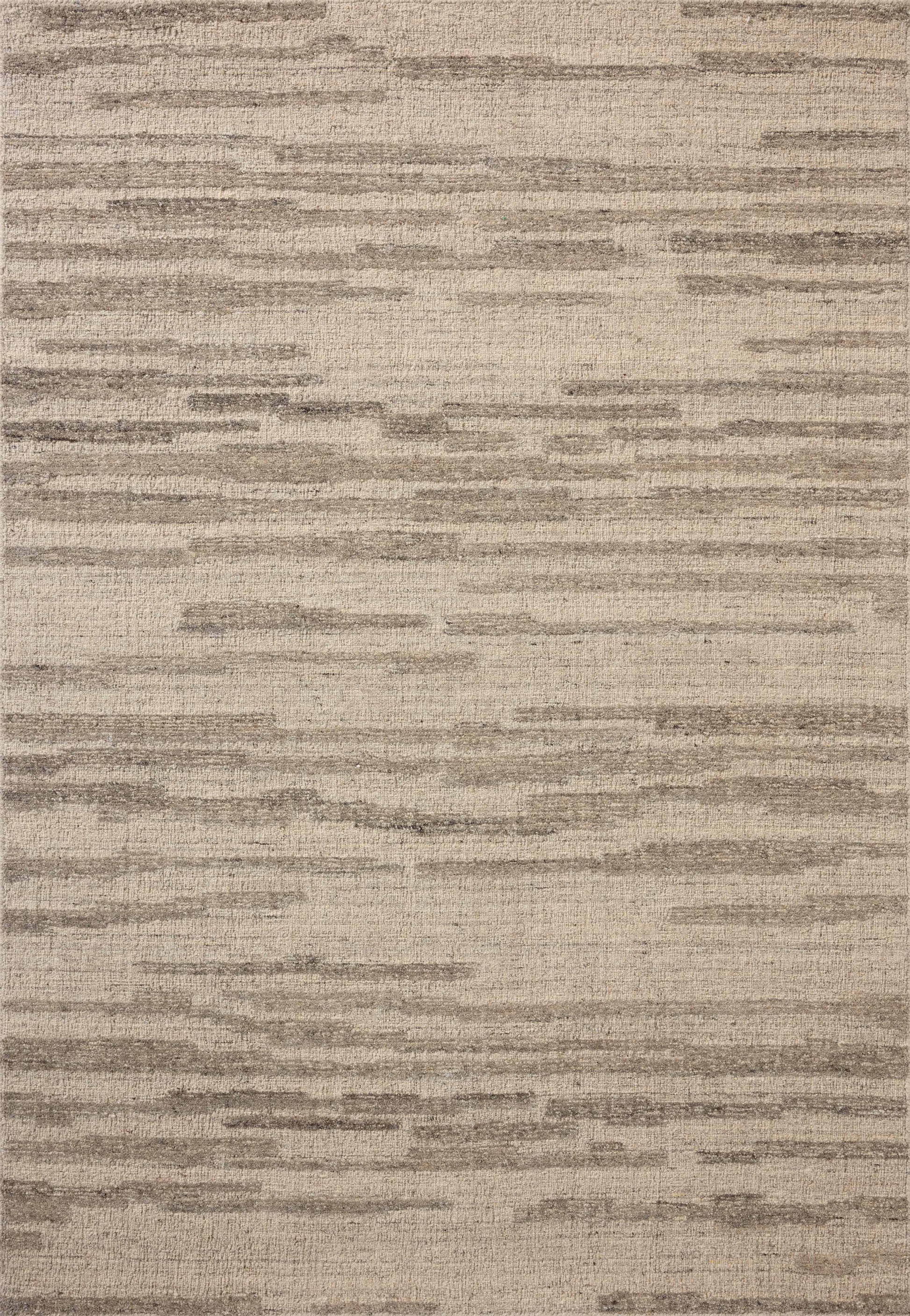 Loloi Hartley  Silver Grey Contemporary