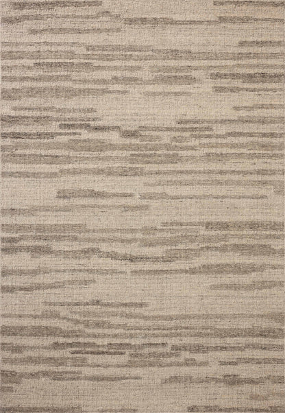 Loloi Hartley  Silver Grey Contemporary