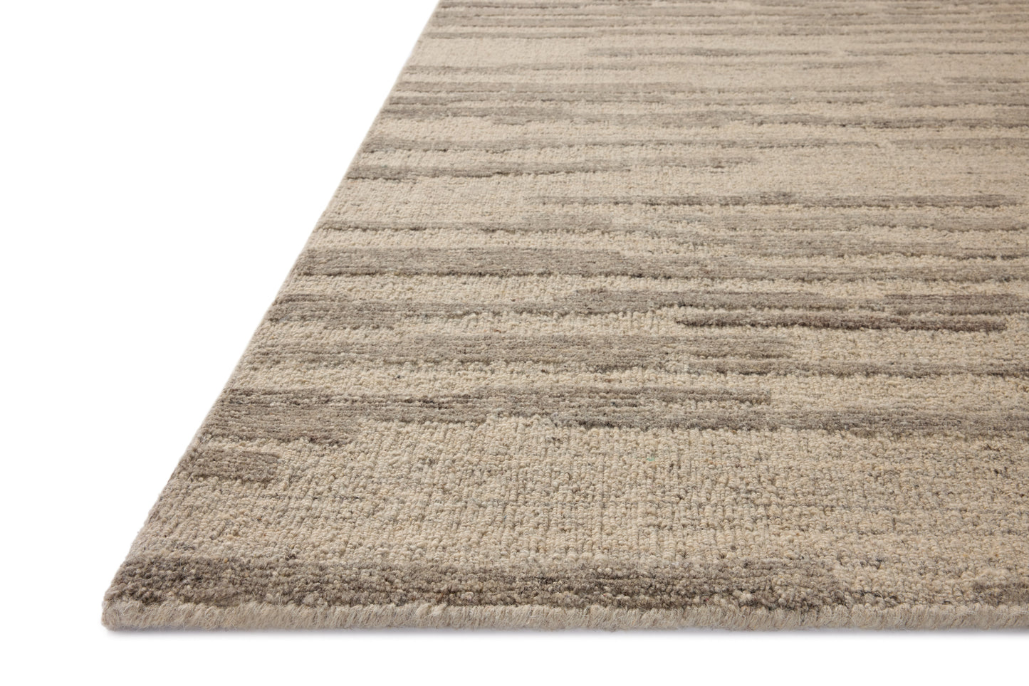 Loloi Hartley  Silver Grey Contemporary