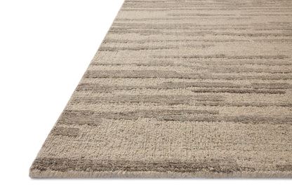 Loloi Hartley  Silver Grey Contemporary