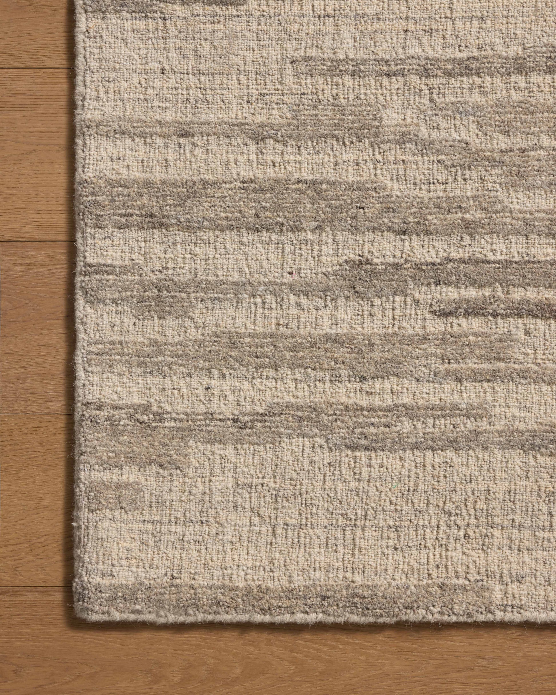 Loloi Hartley  Silver Grey Contemporary