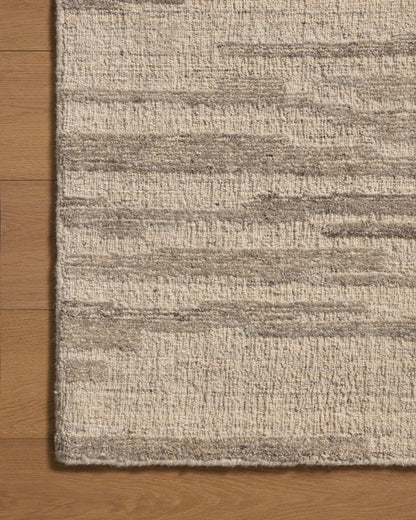 Loloi Hartley  Silver Grey Contemporary