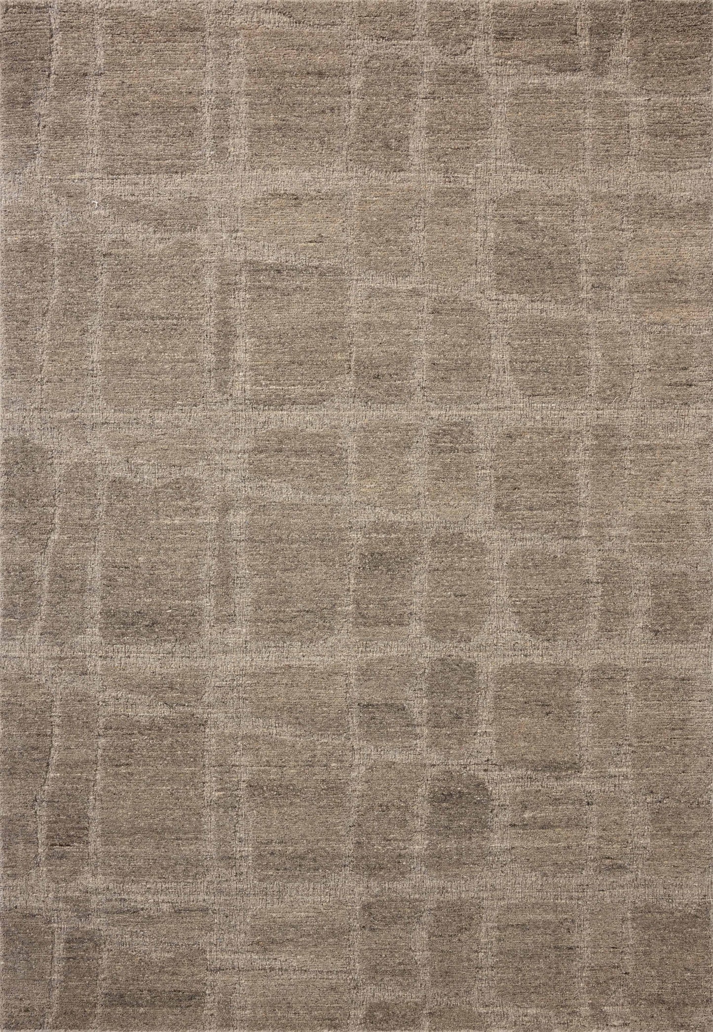 Loloi Hartley  Grey Pebble Contemporary