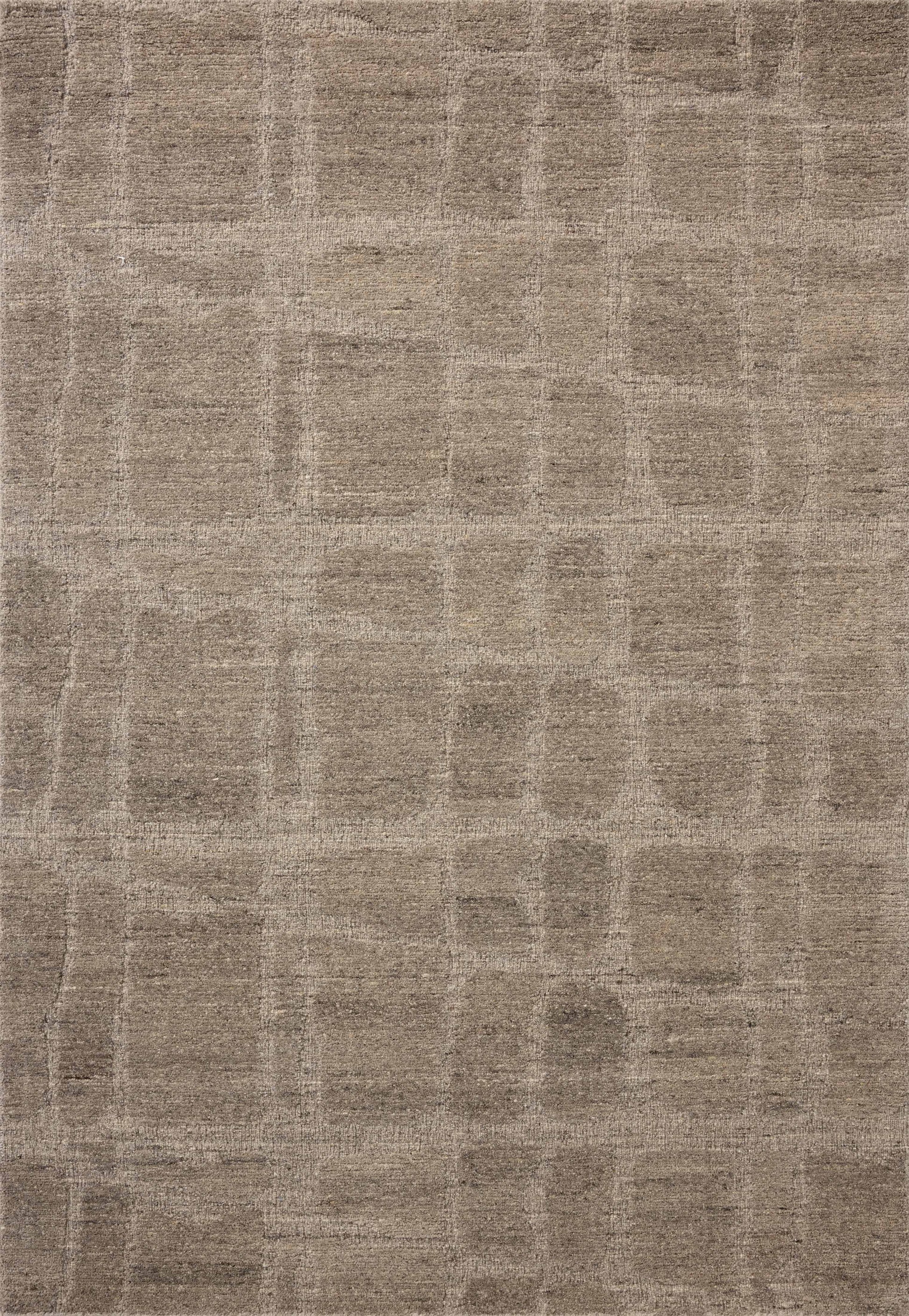 Loloi Hartley  Grey Pebble Contemporary