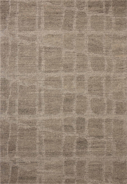 Loloi Hartley  Grey Pebble Contemporary