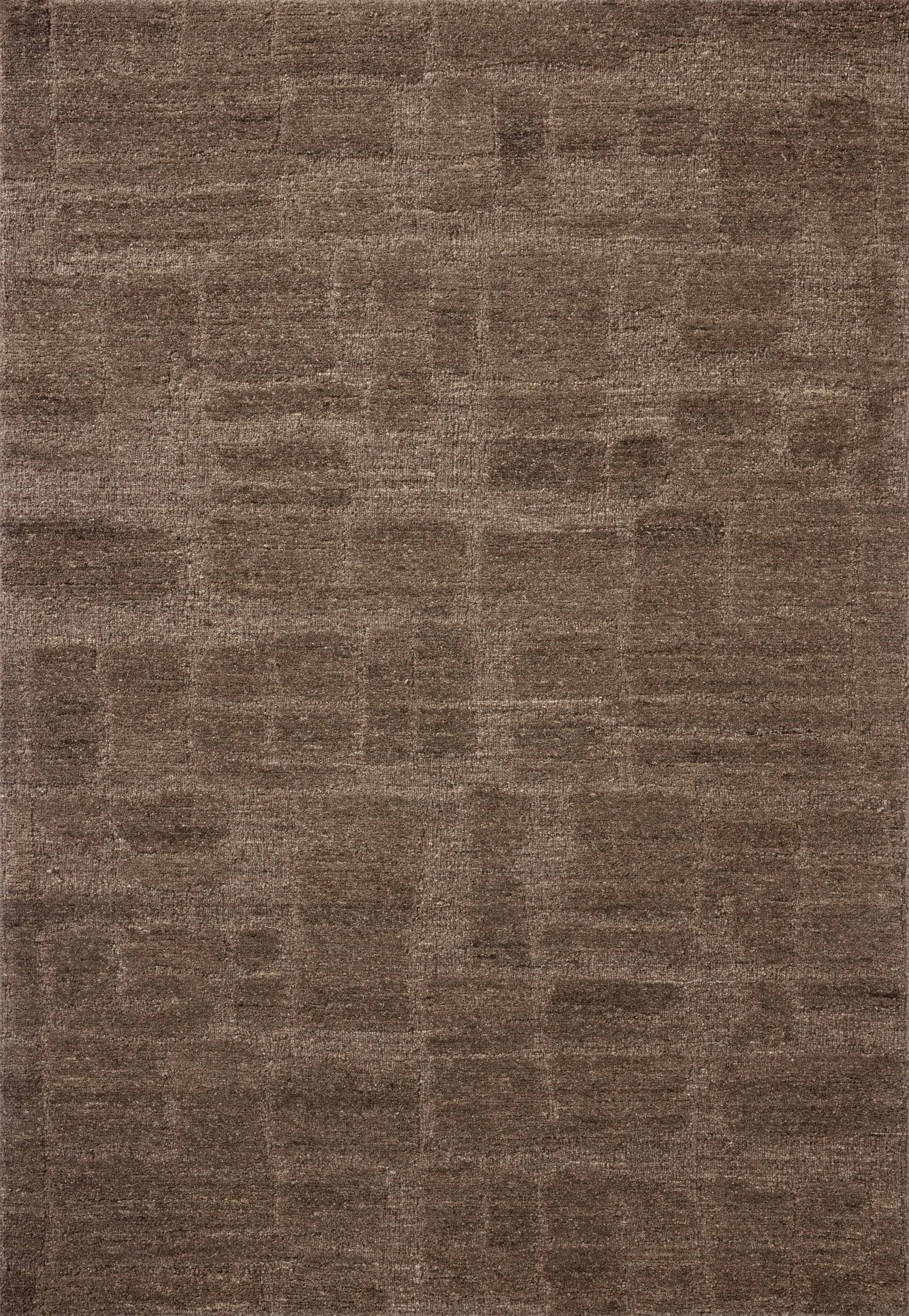 Loloi Hartley  Brown Mocha Contemporary