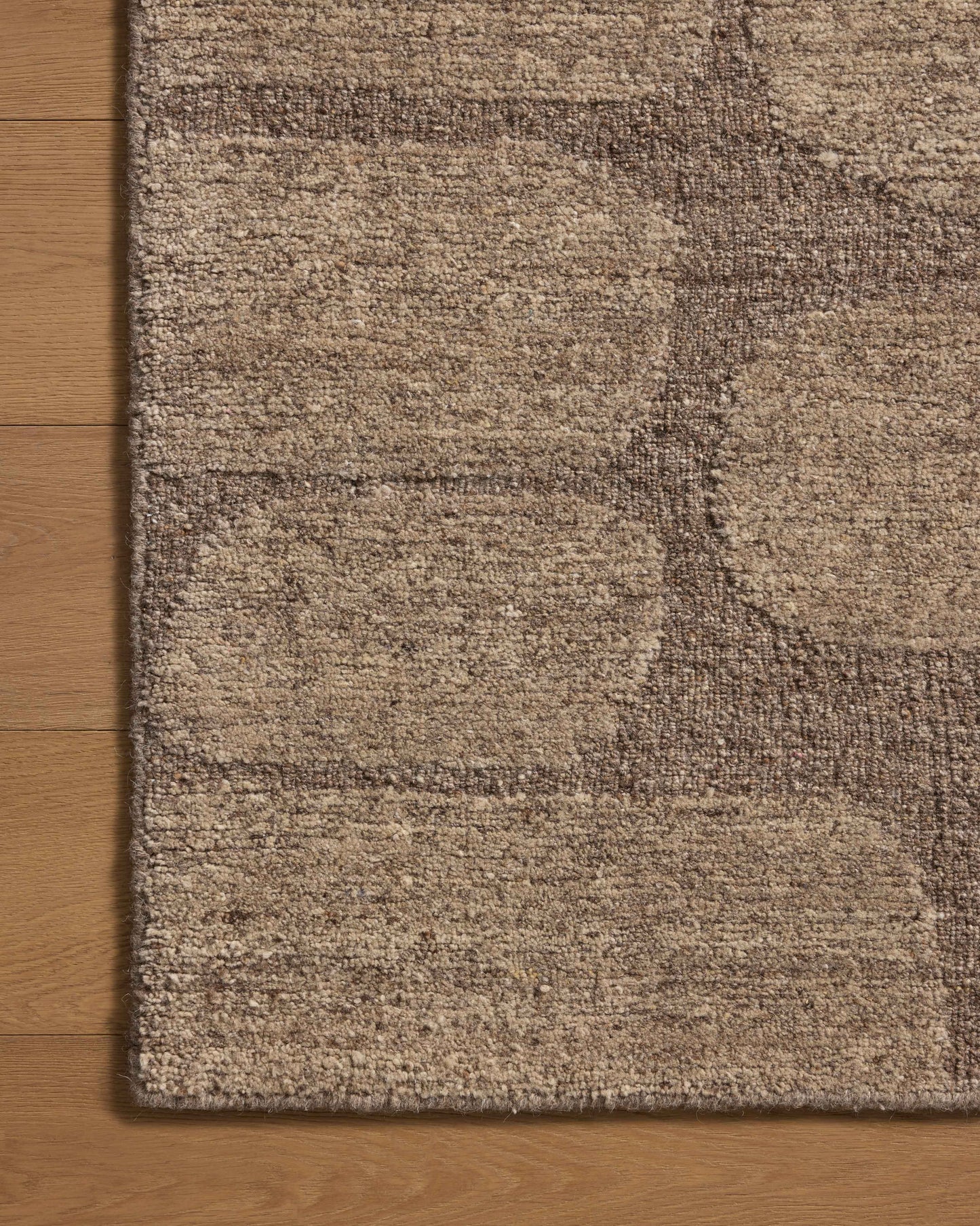 Loloi Hartley  Brown Taupe Contemporary