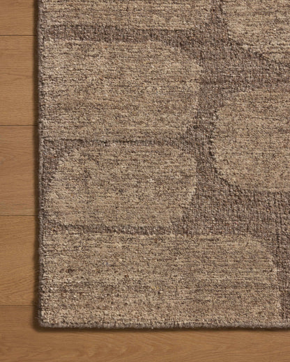 Loloi Hartley  Brown Taupe Contemporary