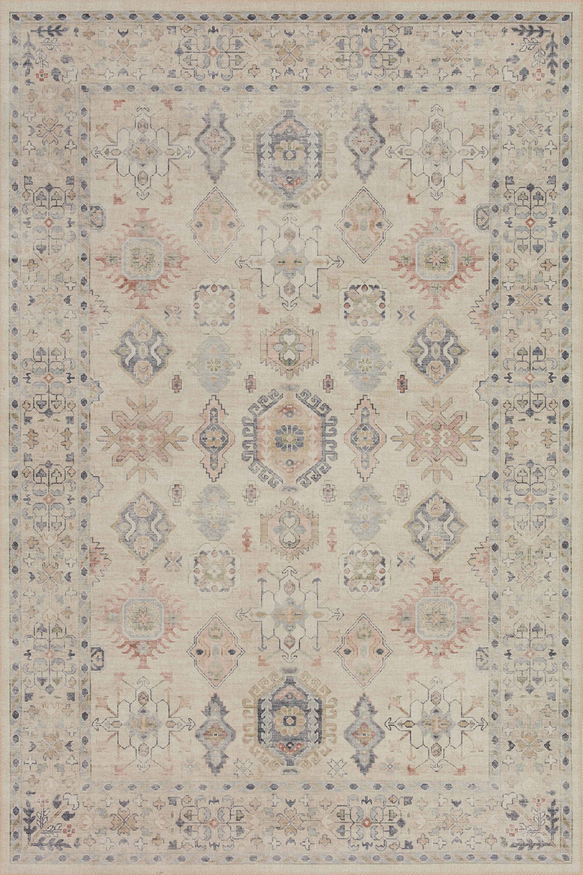 Loloi II Hathaway  Beige Multi Traditional