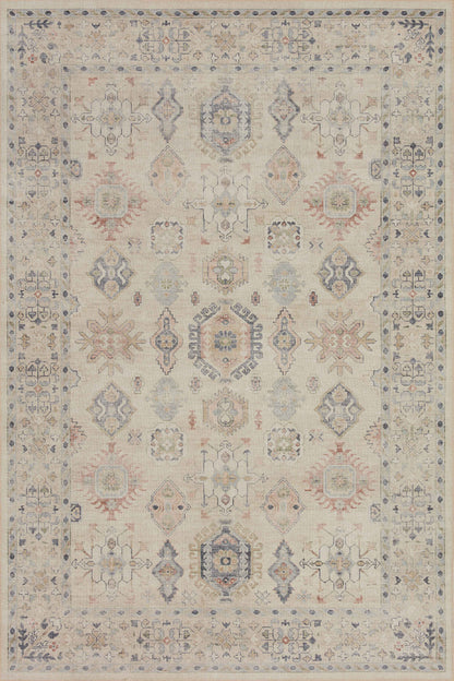 Loloi II Hathaway  Beige Multi Traditional