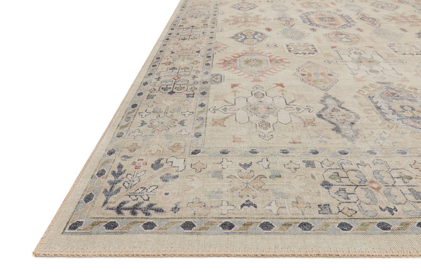 Loloi II Hathaway  Beige Multi Traditional