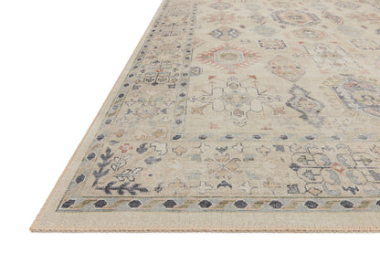 Loloi II Hathaway  Beige Multi Traditional