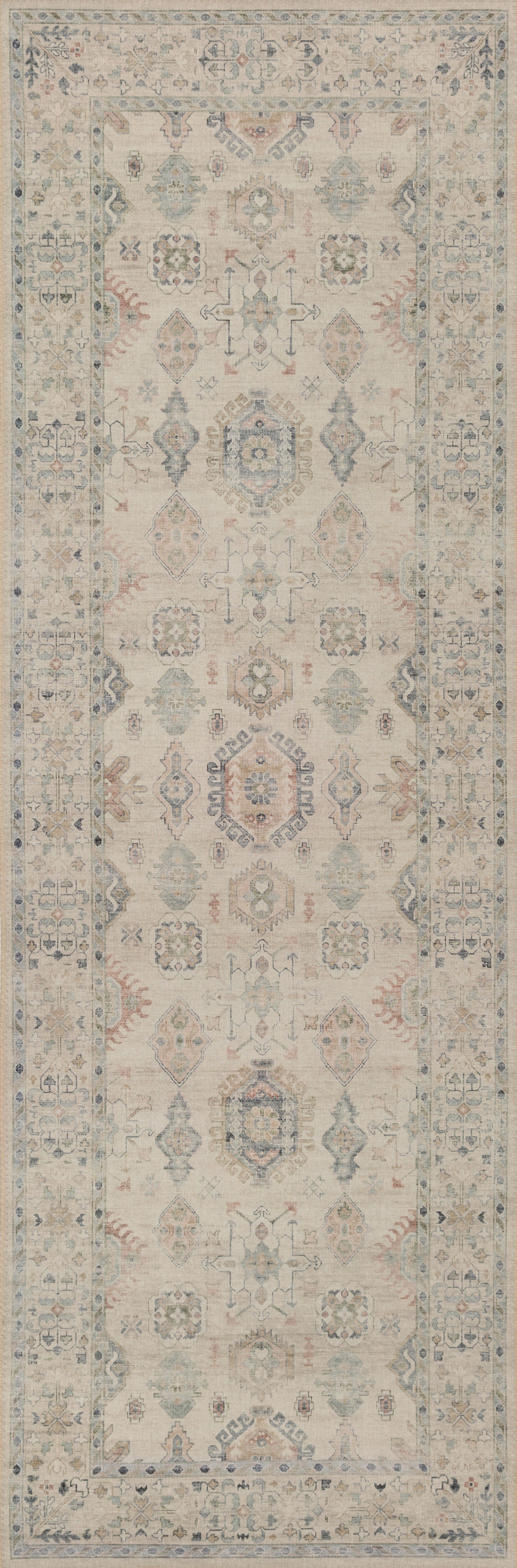 Loloi II Hathaway  Beige Multi Traditional