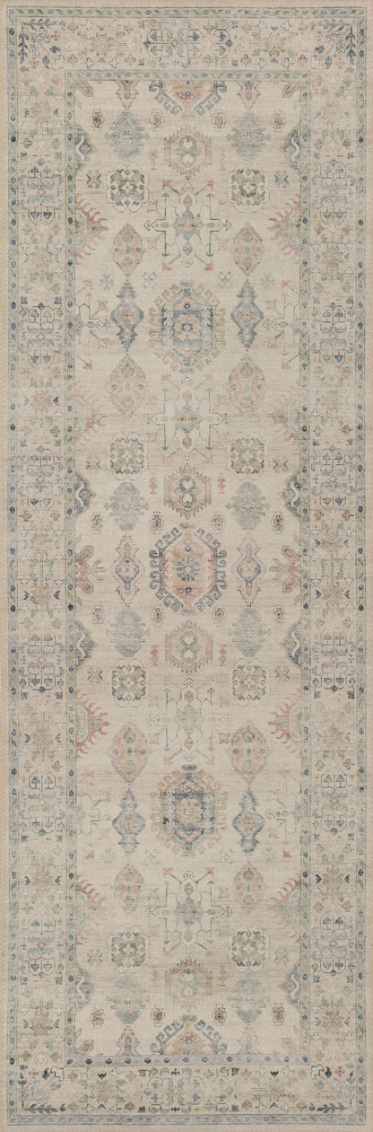 Loloi II Hathaway  Beige Multi Traditional