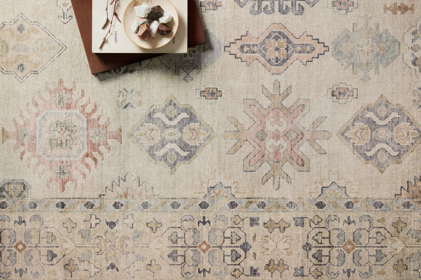 Loloi II Hathaway  Beige Multi Traditional