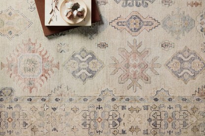 Loloi II Hathaway  Beige Multi Traditional