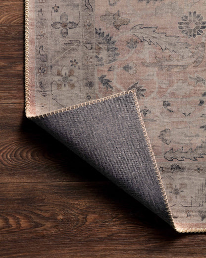 Loloi II Hathaway  Blush Multi Traditional