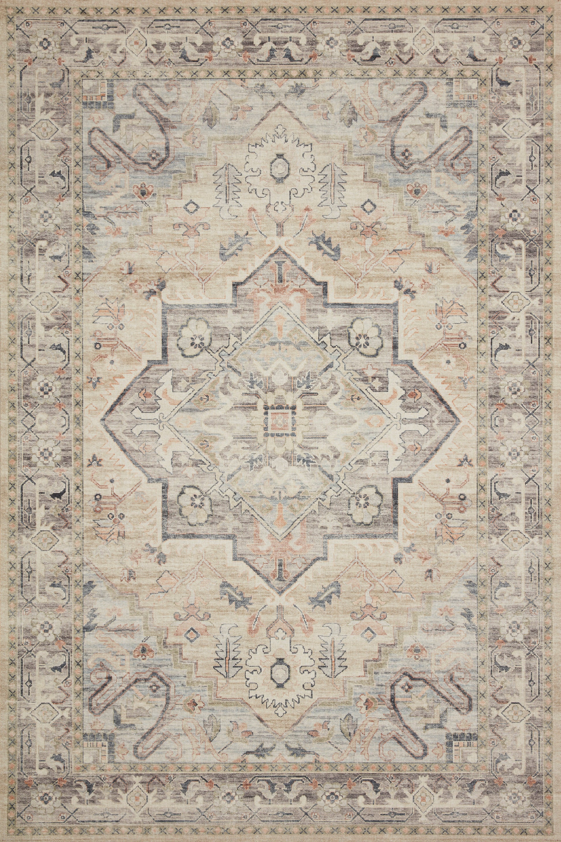 Loloi II Hathaway  Multi Ivory Traditional