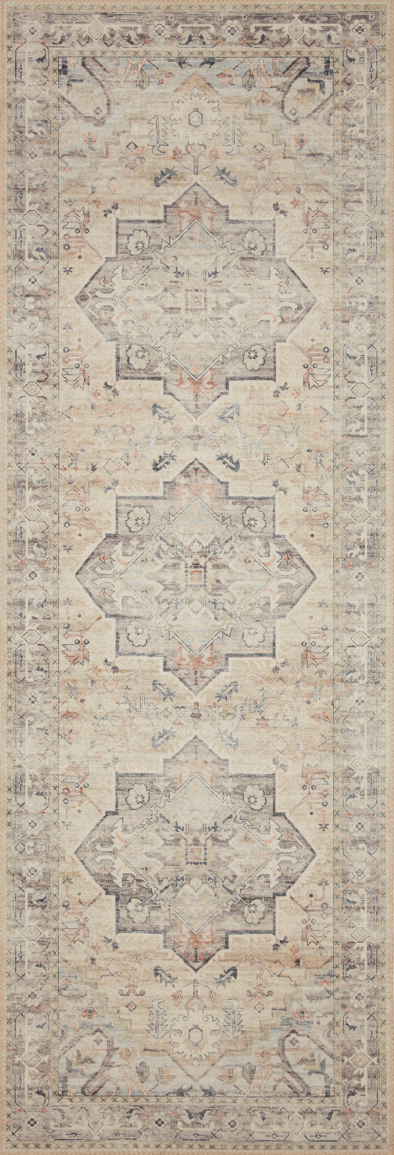 Loloi II Hathaway  Multi Ivory Traditional