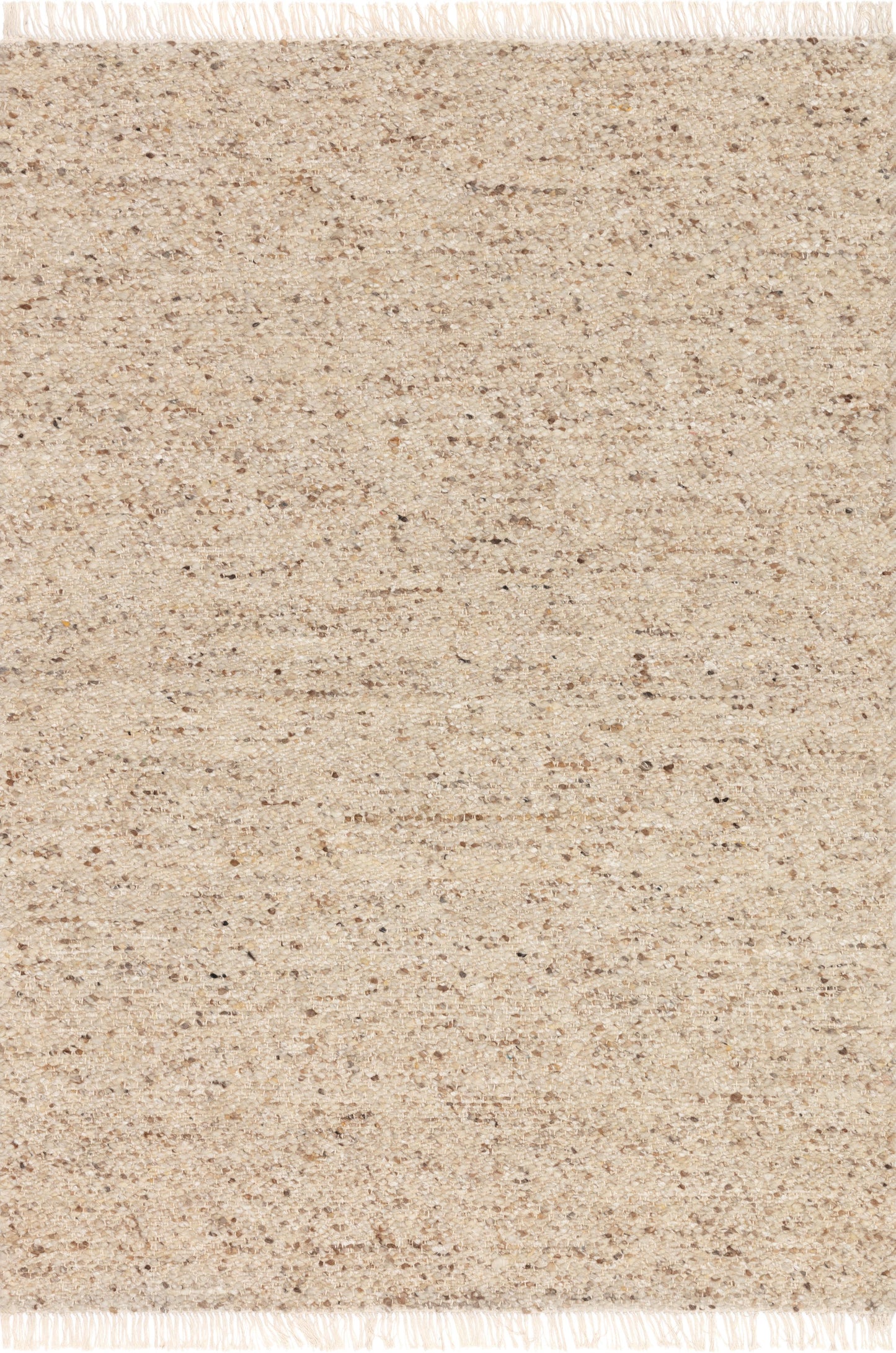 Magnolia Home by Joanna Gaines x Loloi Hayes  Sand Natural Contemporary