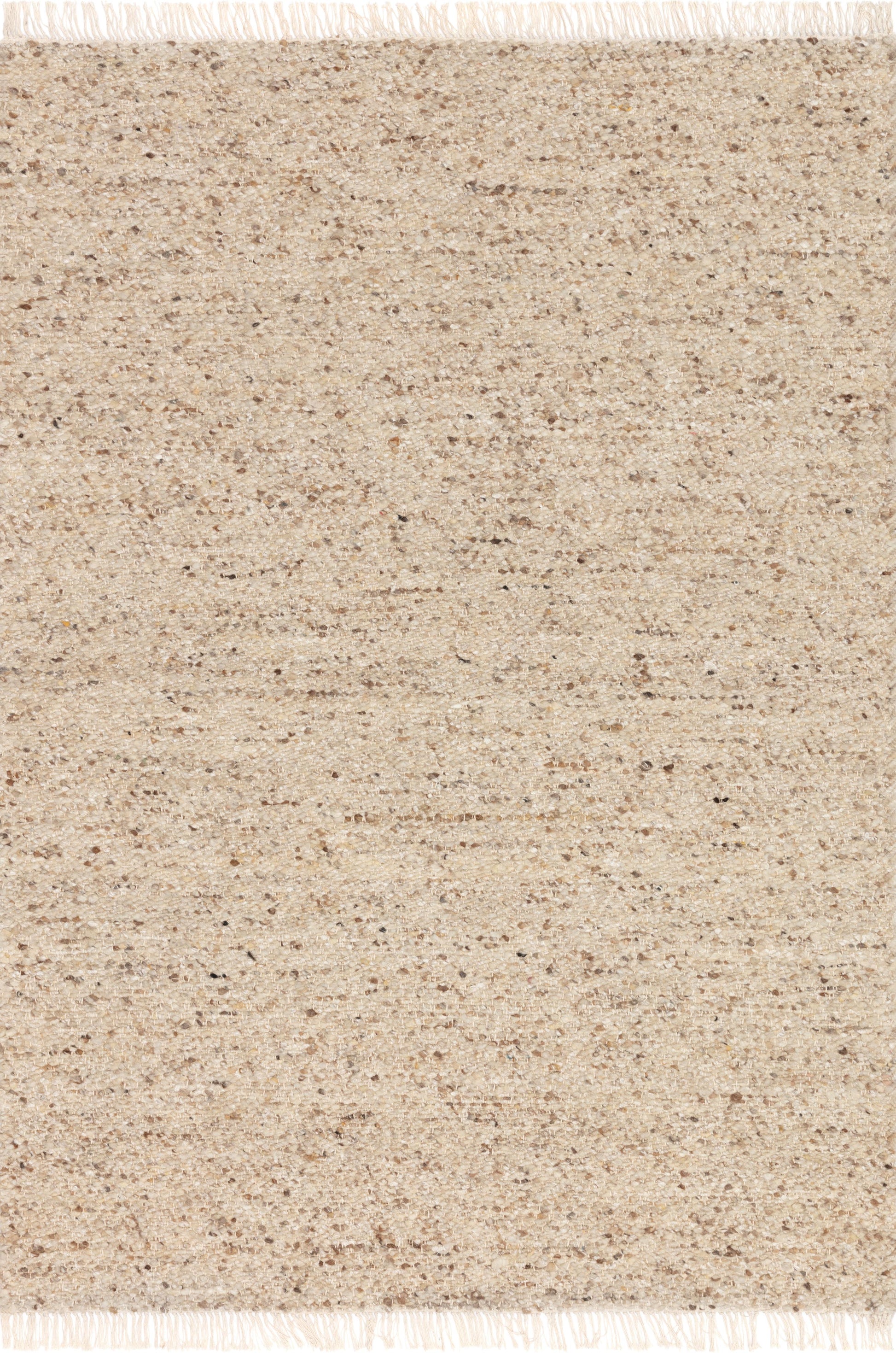 Magnolia Home by Joanna Gaines x Loloi Hayes  Sand Natural Contemporary