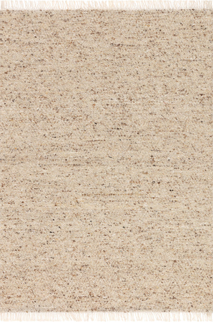 Magnolia Home by Joanna Gaines x Loloi Hayes  Sand Natural Contemporary