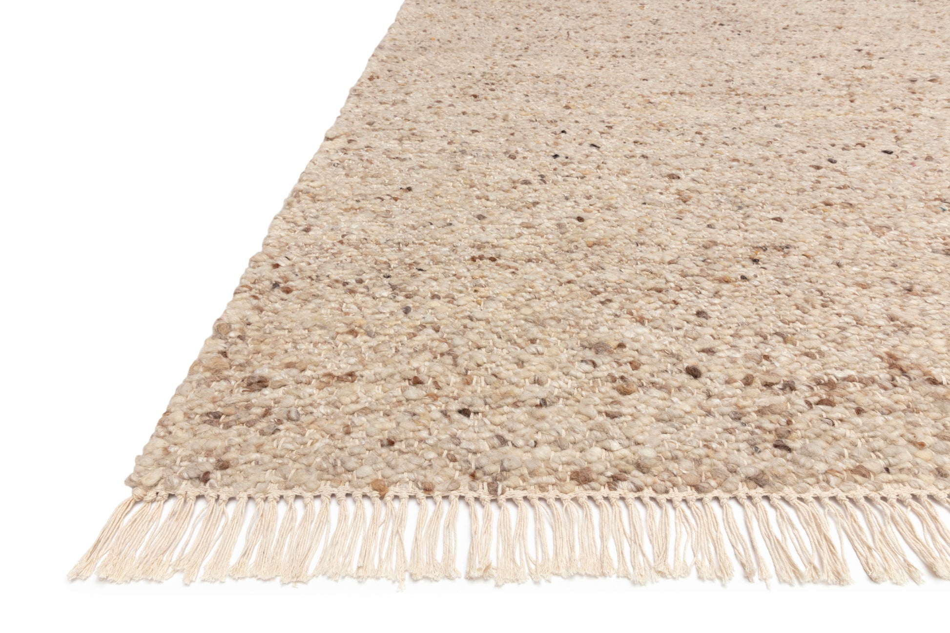 Magnolia Home by Joanna Gaines x Loloi Hayes  Sand Natural Contemporary