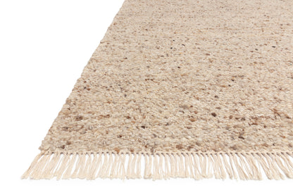 Magnolia Home by Joanna Gaines x Loloi Hayes  Sand Natural Contemporary
