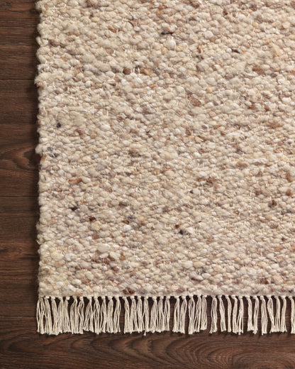 Magnolia Home by Joanna Gaines x Loloi Hayes  Sand Natural Contemporary