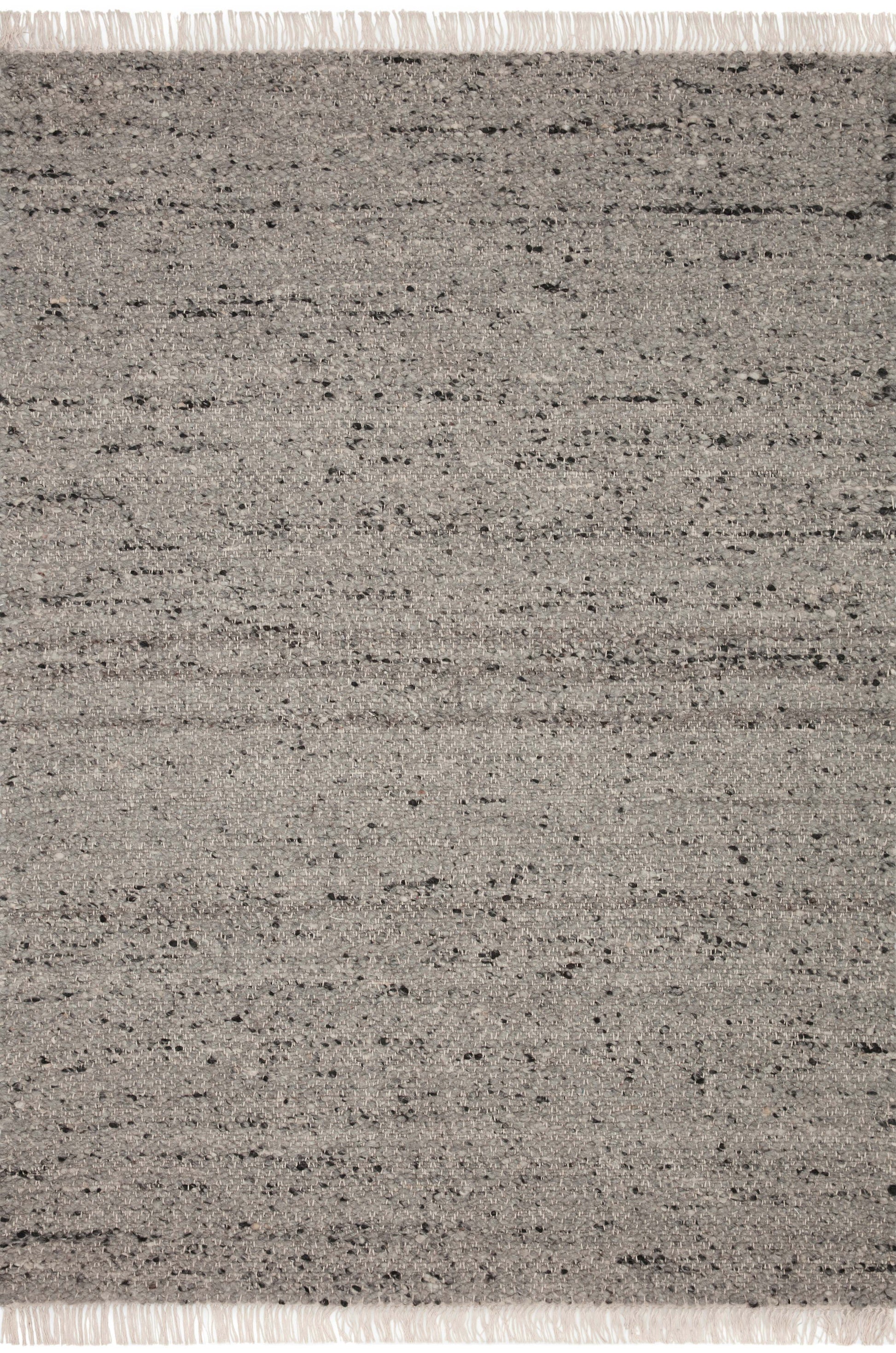 Magnolia Home by Joanna Gaines x Loloi Hayes  Silver Stone Contemporary