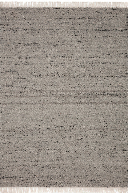 Magnolia Home by Joanna Gaines x Loloi Hayes  Silver Stone Contemporary