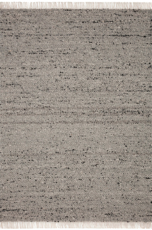 Magnolia Home by Joanna Gaines x Loloi Hayes  Silver Stone Contemporary